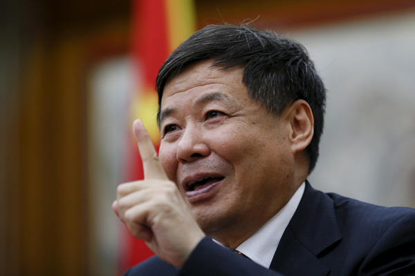 中国副财长朱光耀力挺救市：“必须采取行动”