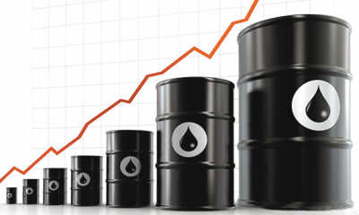风险偏好回归 油价创六年最大两日涨幅